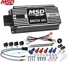 Msd 64253 6al Ignition Box Digital 6al With Rev Limiter Sbc Bbc Sbf Chevy Ford