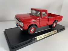 Road Signature 1959 Ford F-250 Pick Up Truck Diecast 118