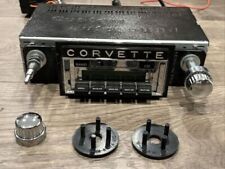 C3 1977-1982 Chevrolet Corvette Usa-630 Stereo Radio W Aux Inputs