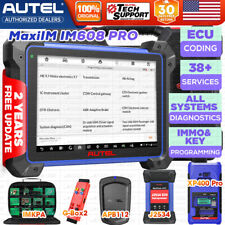 Autel Maxiim Im608 Pro Key Fob Programmer Diagnostic Tool As Maxisys Elite Ii