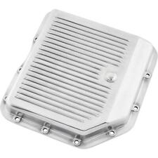 Th350 Finned Aluminum Transmission Pan Polished