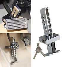 C03 Brake Pedal Lock Security Car Auto Stainless Steel Clutch Lock Anti-theft