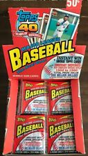 1991 Topps - Complete Your Set 401-600 - Crisp Cards From Factory Sealed Break