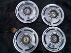 1970 Ford Galaxie Hubcaps 15 Ltd Wheel Covers