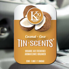 Keystone Tin-scents K29 Car Air Freshener Coconut Smell - 2 Pack