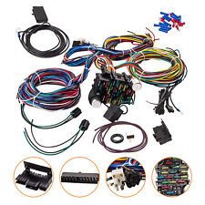 Universal Extra Long Wires 21 Circuit Wiring Harness For Chevy Gmc Truck Pickup
