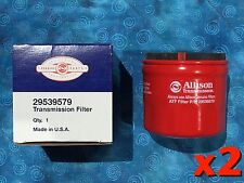 Allison 29539579 Transmission Spin On Filter Authentic Duramax T1000 2 Pack