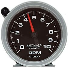 Auto Meter 233908 Autogage 3-34 Tachometer 0-10000 Rpm Black Shift-light