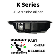 K Series Turbo Oil Pan -10 K-swap K20 K24 Honda Acura Rsx Civic