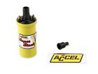 Accel 8140 Ignition Coil Yellow 42000v 1.4 Ohm Primary Points - Good Up To 6500