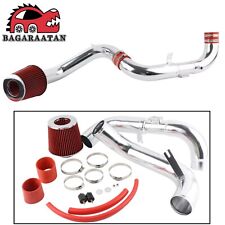 3 Cold Air Intake Pipe Kit Dry Filter For 2006-2011 Honda Civic Exlxdx 1.8l