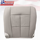 2007-2013 Lincoln Navigator Ultimate Perforated Leather Seat Bottom Cover Gray