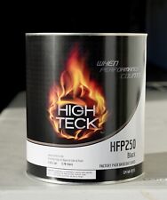 High Teck Hfp 250 Gm 8555 Ebony Black Basecoat Auto Paint Gallon Size