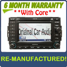 Dodge Jeep Chrysler Navigation Radio 6 Disc Cd Changer Display P056038646am Rec