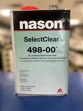 Nason Selectclear 498-00 Urethane Multi-panel Clearcoat