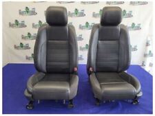 2010-2012 Ford Mustang Gt Set Coupe Seats Front Back Leather Blown Bags 2322