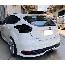 495f Add-on St Rear Lip Spoiler Wing Fits 20112018 Ford Focus 5dr Hatchback