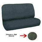 New Universal Full Size Bench Truck Seat Cover Regal Velour Grey