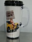New Matco Tools 1999 Ford Mustang Gt Convertible Thermal Beer Mug Cup With Lid