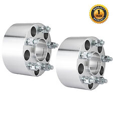 2pc Hubcentric 3inch 5x4.75 Wheel Spacers Adapters 12x1.5 Studs For Gmc S15