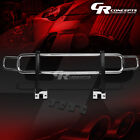 Oe Style Stainless Chrome Front Bumper Brush Guard Frame For 06-10 Hummer H3h3t