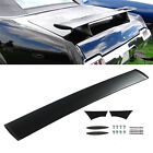 Fit For 1968-1972 Oldsmobile Cutlass 442 Rear Trunk Lid Spoiler 3 Pieces