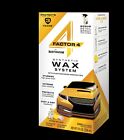 Rust-oleum Factor 4 Synthetic Car Wax Kit Deep Wash Shine Dustdirt Repellent