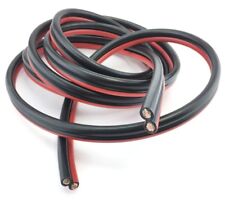 Battery Booster Jumper Cable Twin Wires Flexible Pure Copper 4 Gauge Awg Size