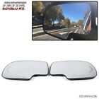 Pair Mirror Heated With Turn Signal Left Right Side Fit For Chevy Gmc Cadillac
