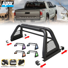 Frontbumper Bumper Roll Bar For 2016-2023 Toyota Tacoma Wled Lightsd-rings