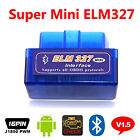 Elm327 Obd2 Code Reader Bluetooth Auto Interface Adapter Diagnostic Tool Scanner