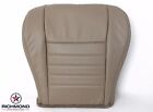 1999-2004 Ford Mustang Saleen S281 V8 Gt -driver Bottom Leather Seat Cover Tan