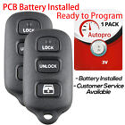 2 For 2001 2002 2003 2004 2005 2006 Toyota Sequoia 4runner Remote Car Key Fob