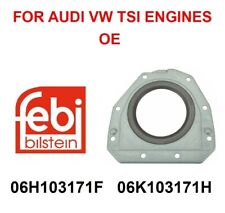 Febi Rear Main Seal Engine Crankshaft Seal W Flange For Audi Vw 2.0t Tsi Engines