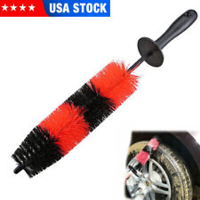 Car Wheel Brush Auto Detail Rims Tire Seat Engine Exhaust Pipe Cleaning Brush