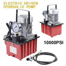 Ac 110v Electric Driven Hydraulic Pump Power Unit Single Acting W 1.8m Oil Hose