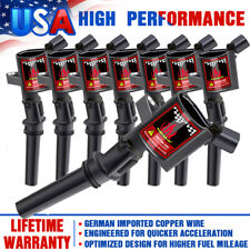 8 Ignition Coil Pack For Ford F150 Expedition 2000 2001 2002 2003 2004 4.6l 5.4l