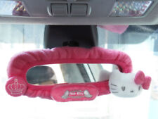 Hello Kitty Sanrio Car Van Suv Accessory Rear View Mirror Cover Pink