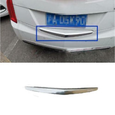 Replacement Abs Chrome Trunk Lid Tail Gate Trim Fit For Cadillac Ats 2013-2019