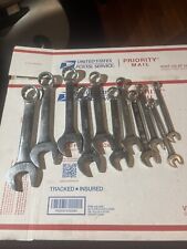 Snap On Sae Stubby Wrench Set 38- 1