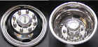 4 New Ford F350 17 Dually Stainless Steel Wheel Simulators Dual Rim Liners