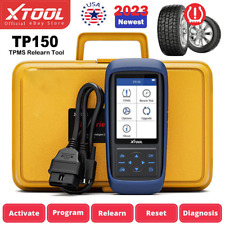 Xtool Tp150 Auto Tire Pressure Monitoring System Sensor Tpms Relearn Reset Tool