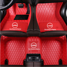 For Jeep Wrangler 2dr4dr Car Floor Mats Custom Auto Carpets Pads Waterproof