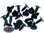 Gm Christmas Tree Bumper Wheel Well Shield Push In Style Retainer Clips 20pcs Kd
