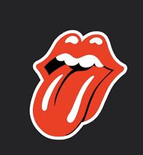 Rolling Stones Tongue Decal Sticker Usa Laptop Vehicle Car Truck Window Wall