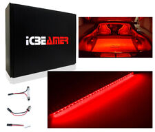 Red 12 Powerful Interior Led Strip Light Trunk Cargo Area Illumination G143