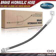Front Left Lh Brake Hydraulic Hose For Chevrolet Colorado Gmc Canyon 2015-2018