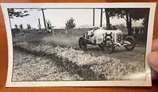 Vintage Elgin Road Race Photo Number 8 Stutz Car