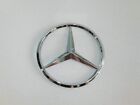 Chrome Star Rear Trunk Emblem Logo Badge Decal Sticker For Mercedes Benz 90mm