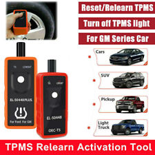 El-50448 Tpms Relearn Tool Auto Tire Pressure Monitor Reset Tool For Gm Vehicles